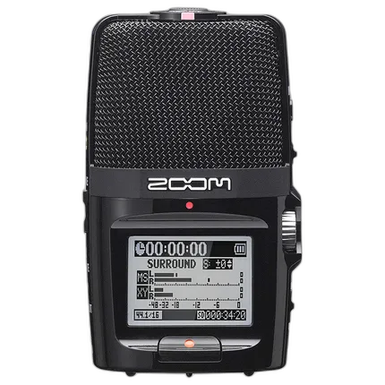 Used Zoom H2n Handy Recorder Portable Digital Audio Recorder - Excellent