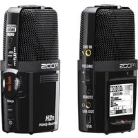 Used Zoom H2n Handy Recorder Portable Digital Audio Recorder - Excellent 6
