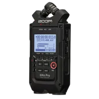 Used Excellent Zoom H4N Pro 4-Input/4-Track Portable Handy Recorder (All Bla 1