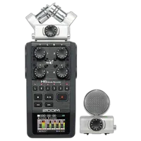 Used Zoom H6 Handy Recorder With Accessories and Case - Excellent 0