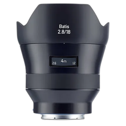 Used Zeiss Batis 18mm f/2.8 AF lens for Sony FE - Excellent Condition