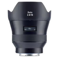 Used Zeiss Batis 18mm f/2.8 AF lens for Sony FE - Excellent Condition 0
