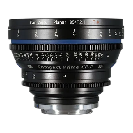 Used Zeiss CP.2 85mm/T2.1 Cine Lens for Canon EF Mount - Excellent