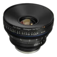 Used Zeiss CP.2 35mm T2.1 Cine Lens for Canon EF Mount - Excellent 0