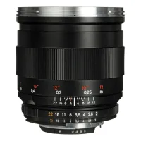 Used Zeiss Distagon T* 25mm f/2.0 ZF.2 AIS Lens for Nikon F - Excellent 1
