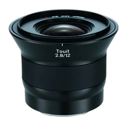 Used Zeiss 12mm f/2.8 Touit Lens for E-Mount - Excellent