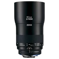 Used Zeiss Milvus 100mm f/2M ZF.2 Lens for Nikon F - Excellent 0