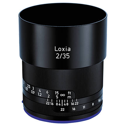 Used Zeiss Loxia 2/35 Sony E - Excellent