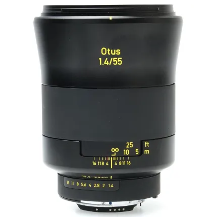 Used Zeiss Otus 55mm f/1.4 ZF.2 Lens for Nikon F - Excellent