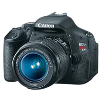 Used Canon Rebel T3i w/ 18-55mm IS II Lens Kit - Fair 1