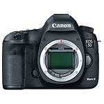 Used Canon 5D Mark III Camera Body - Fair