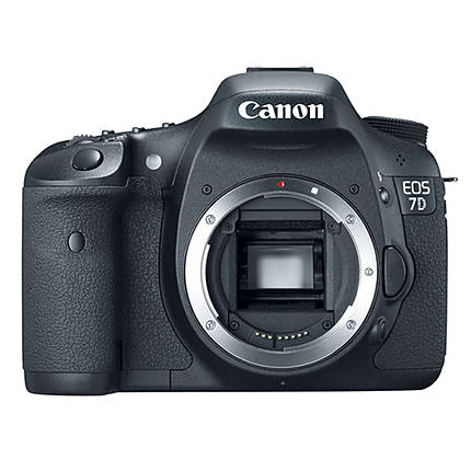 Used Canon 7D Body Only - Fair