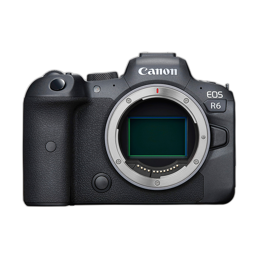Used Fair Canon EOS R6 Mirrorless Digital Camera Body Only