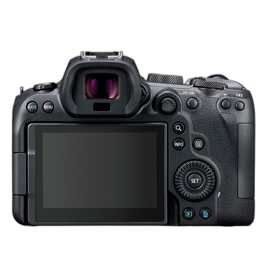 Used Canon EOS R6 mirrorless camera