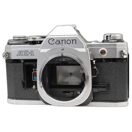Used Canon AE-1 35mm SLR (Silver) - Fair