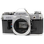 Used Canon AE-1 35mm SLR (Silver) - Fair