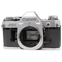 Used Canon AE-1 35mm SLR (Silver) - Fair 0