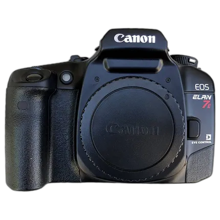 Used Canon Elan 7E 35mm SLR - Fair