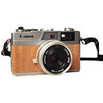 Used Canon Canonet 28 w/ 40mm 2.8 35mm camera - Fair