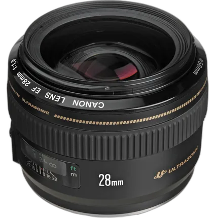 Used Canon 28MM F/1.8 EF AF Lens - Fair
