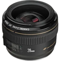 Used Canon 28MM F/1.8 EF AF Lens - Fair 0