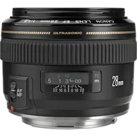 Used Canon 28MM F/1.8 EF AF Lens - Fair 1