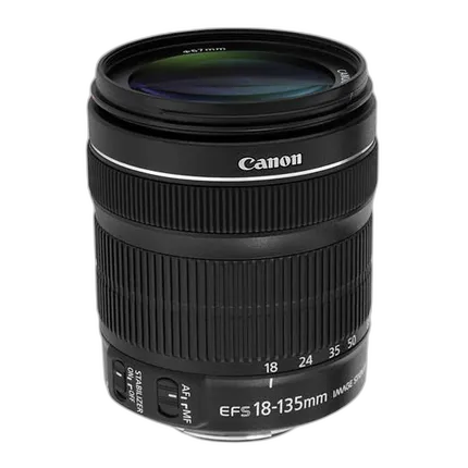 Used Canon EF-S 18-135mm f/3.5-5.6 IS STM - Fair