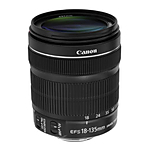 Used Canon EF-S 18-135mm f/3.5-5.6 IS STM - Fair