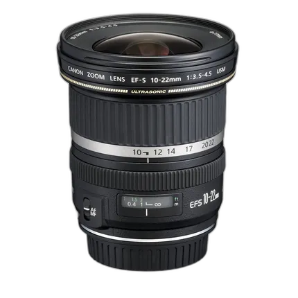 Used Canon EF-S 10-22 f/3.5-4.5 USM Wide Angle Lens - Fair