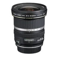 Used Canon EF-S 10-22 f/3.5-4.5 USM Wide Angle Lens - Fair 0