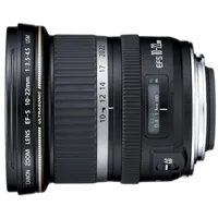 Used Canon EF-S 10-22 f/3.5-4.5 USM Wide Angle Lens - Fair 1