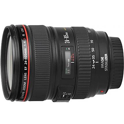 Used Canon EF 24-105mm f/4 L IS - Fair