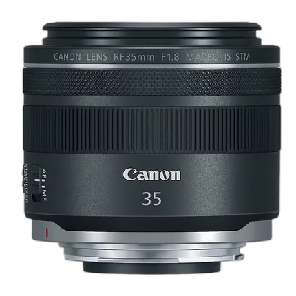 Used Canon RF 35mm F/1.8 MACRO IS STM Lens - Fair