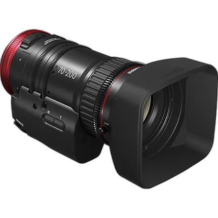 Used Fair Canon CN-E 70-200mm T4.4 Compact-Servo Cine Zoom Lens (EF Mount)
