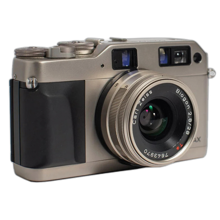 Used Contax G1 35MM Camera with 28MM F/2.8 - Fair