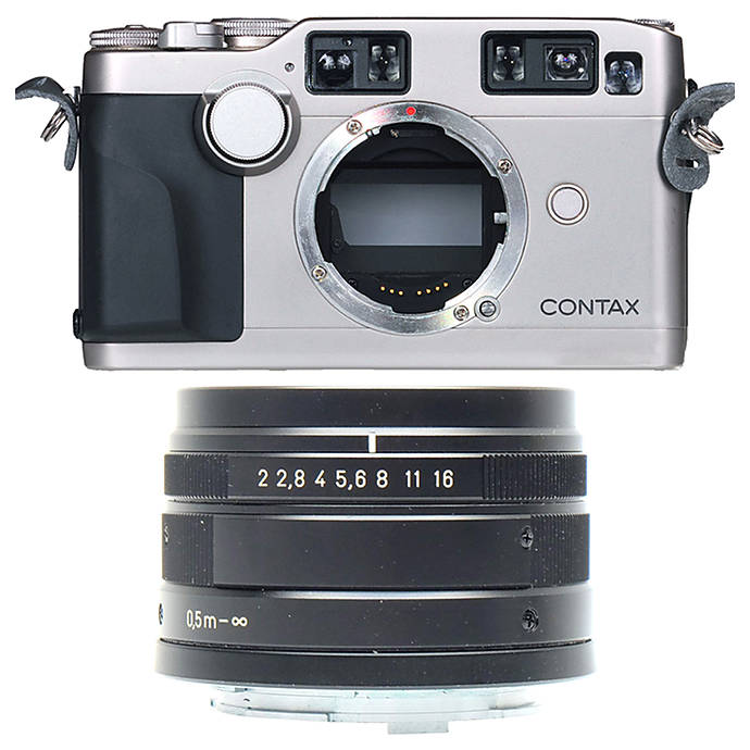 used contax