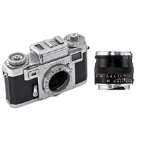 Used Contax IIIa Rangefinder W/ Ziess 50MM F/2 - Fair 0