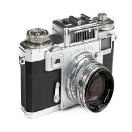 Used Contax IIIa Black Dial w/ 50mm f/1.5 - Fair