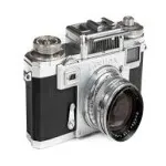 Used Contax IIIa Black Dial w/ 50mm f/1.5 - Fair 0