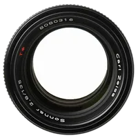 Used Contax c/y Carl Zeiss Sonnar T* 135mm f/2.8 - Fair 3