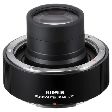 Used Fair Fujifilm GF 1.4X TC WR Teleconverter for G-Mount Lenses