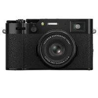 Used Fujifilm X100VI Digital Camera (Black) - Fair 0