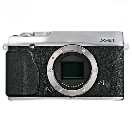Used Fujifilm X-E1 Body Only (Silver) - Fair