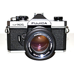 Used Fujica ST705 35mm SLR w/ 50mm F/1.8 - Fair