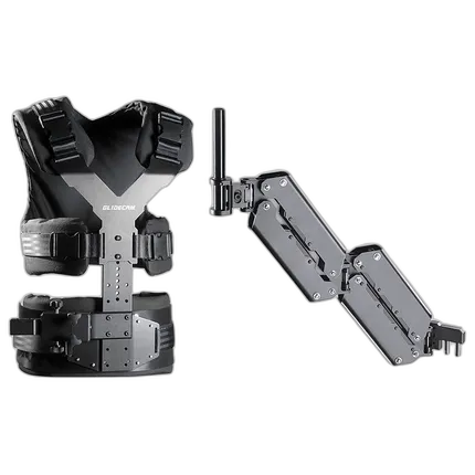 Used Glidecam X-10 Stabilizer Vest w/ HD-4000 - Fair