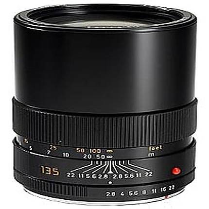 Leica Elmarit-R 135mm f/2.8 (E55) Lens (USED - FAIR) | Lenses Used
