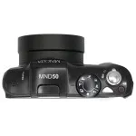 Used Fair Minolta MND50 48MP/4K Ultra HD Digital Camera (Black) 2