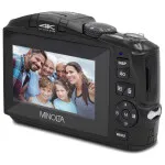 Used Fair Minolta MND50 48MP/4K Ultra HD Digital Camera (Black) 4