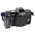 Used Minolta Maxxum 7000 35mm SLR with Sigma 28-80mm Lens - Fair