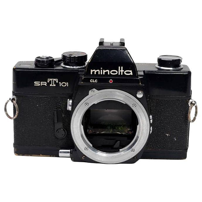 minolta srt 101 mount type